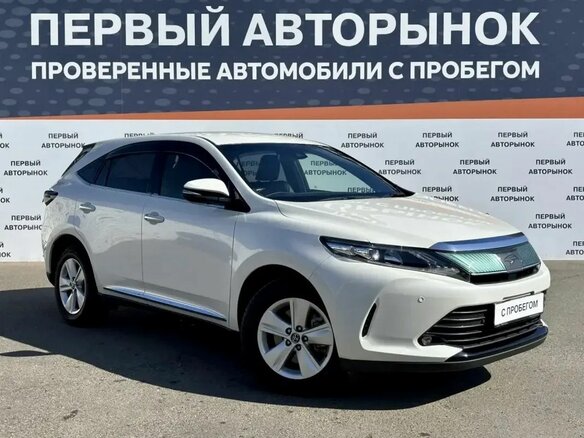 2018 Toyota Harrier III (XU60) Рестайлинг, белый, 2999900 рублей - вид 3