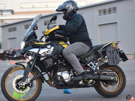 2021 BMW F 850 GS, чёрный, 1450000 рублей, вид 2