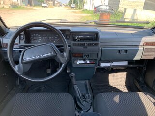 2004 Lada (ВАЗ) 21099, серебристый, 240000 рублей, вид 5