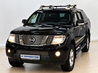 Nissan Navara (Frontier) III (D40) Рестайлинг
