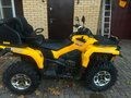 2012 BRP Can-Am Outlander MAX 500, жёлтый, 850000 рублей