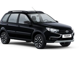 2026 Lada (ВАЗ) Granta Cross I Рестайлинг, чёрный, 1205000 рублей, вид 1