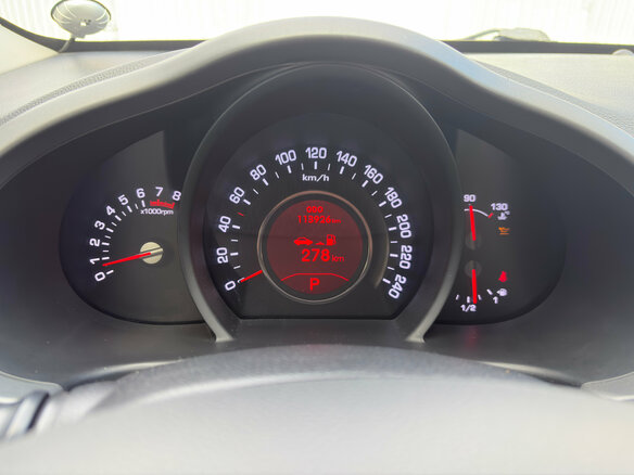 2012 Kia Sportage III, синий - вид 9