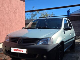 2006 Renault Logan I, зелёный, 300000 рублей, вид 1