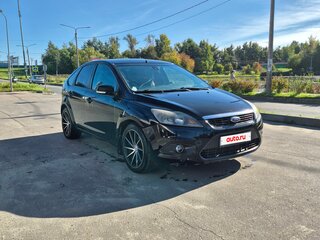 2008 Ford Focus II Рестайлинг, чёрный, 460000 рублей, вид 1