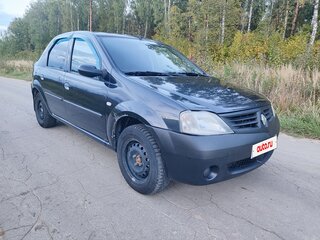 2007 Renault Logan I, серый, 260000 рублей, вид 3