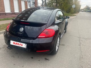 2014 Volkswagen Beetle II (A5), чёрный, 873000 рублей, вид 2
