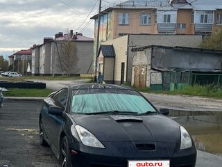 2001 Toyota Celica VII (T230), чёрный, 700000 рублей, вид 1