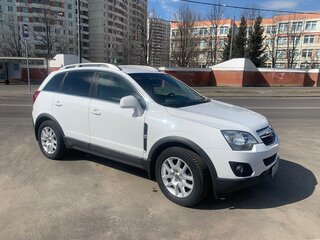 2013 Opel Antara I Рестайлинг, белый, 1200000 рублей, вид 2