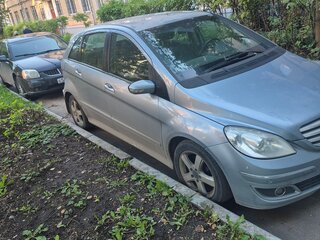 2008 Mercedes-Benz B-Класс 170 I (W245), голубой, 888000 рублей, вид 4