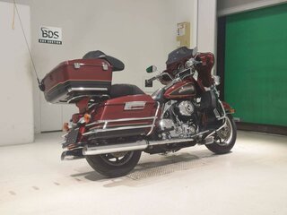 2007 Harley-Davidson Electra Glide, красный, 727000 рублей, вид 5