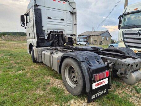 2023 Sinotruk Sitrak C7H, белый, 2850000 рублей, вид 4