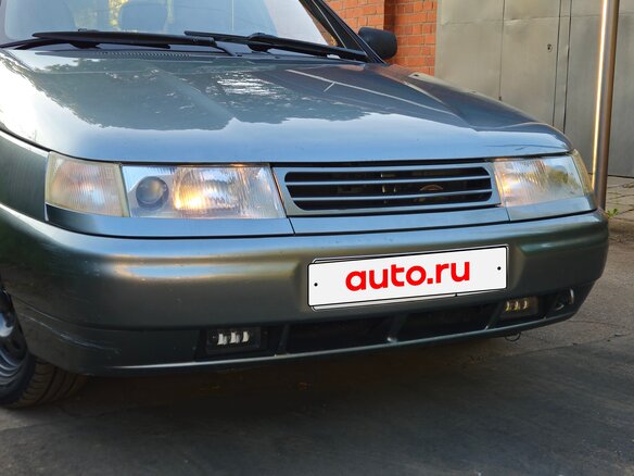 2005 Lada (ВАЗ) 2110, серый, 199000 рублей - вид 1