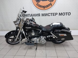 2012 Harley-Davidson Dyna Switchback, чёрный, 875000 рублей, вид 2