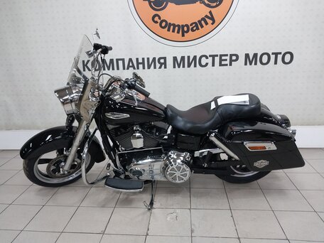 2012 Harley-Davidson Dyna Switchback, чёрный, 875000 рублей, вид 2