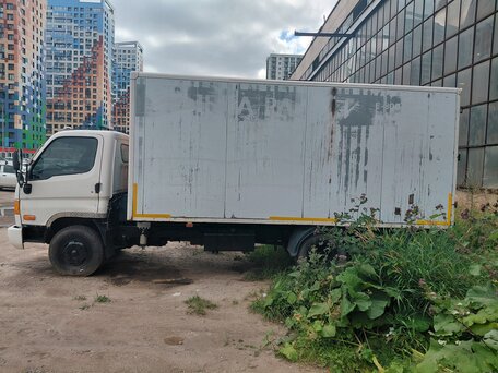 2013 Hyundai H100, белый, 850000 рублей, вид 1