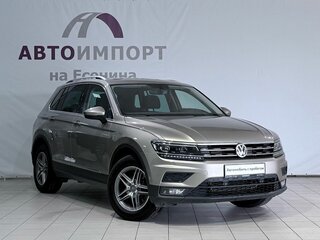 2018 Volkswagen Tiguan II, бежевый, 2590000 рублей, вид 3