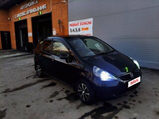 2001 Honda Fit I, чёрный, 410000 рублей, вид 4
