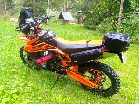 2019 KTM 790 Adventure R, оранжевый, 799000 рублей, вид 4