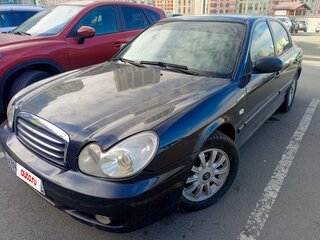 2007 Hyundai Sonata ТагАЗ IV (EF) Рестайлинг, чёрный, 245000 рублей, вид 1