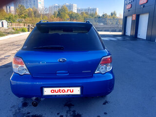 2006 Subaru Impreza II Рестайлинг 2, синий, 700000 рублей, вид 3