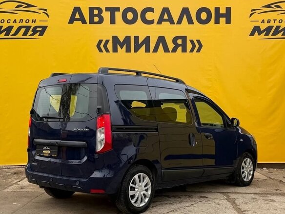 2018 Renault Dokker I, синий, 880000 рублей - вид 5