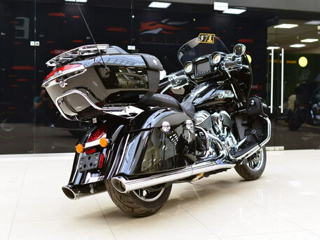 2021 Indian Roadmaster, чёрный, 2200000 рублей, вид 4