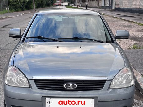 2008 Lada (ВАЗ) Priora I, серый, 265000 рублей, вид 4