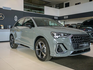 2026 Audi Q3 35 TFSI II (F3), серый, 4379000 рублей, вид 3