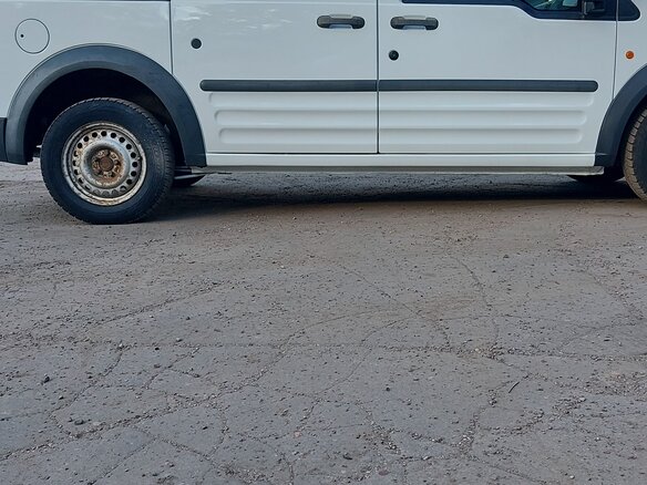 2006 Ford Transit Connect LWB I, белый - вид 2