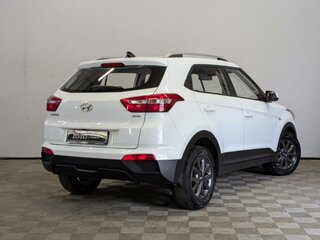 2021 Hyundai Creta I Рестайлинг, белый, 1990000 рублей, вид 5