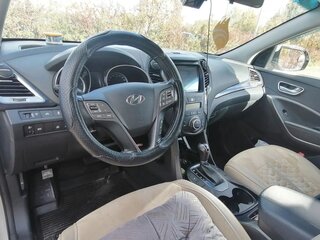 2014 Hyundai Santa Fe III, бежевый, 2000000 рублей, вид 5