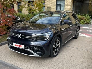 2022 Volkswagen ID.6 Crozz, синий, 3550000 рублей, вид 1