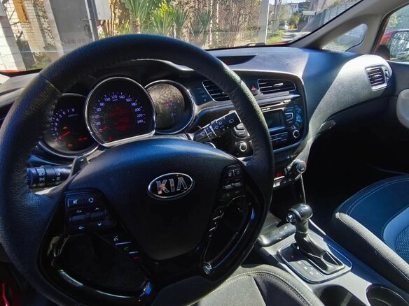 2015 Kia Ceed II, красный, 950000 рублей - вид 7