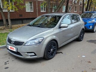 2012 Kia Ceed I Рестайлинг, серый, 750000 рублей, вид 1