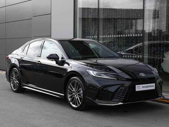 2026 Toyota Camry IX (XV80) China Market, чёрный, 4398000 рублей - вид 2