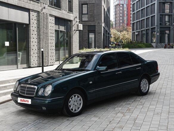 1997 Mercedes-Benz E-Класс 230 II (W210, S210), зелёный - вид 8