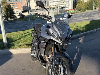 2023 Triumph Tiger Sport 660, серебристый, 970000 рублей, вид 2