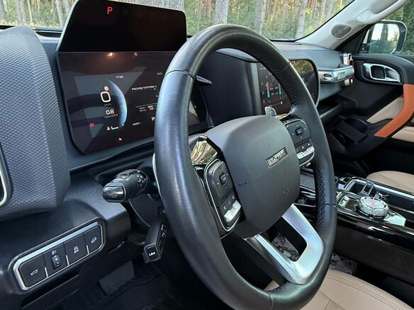 2024 Haval Dargo I, белый, 2750000 рублей - вид 10