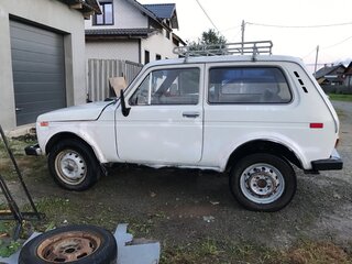 1986 Lada (ВАЗ) 2121 (4x4) I, белый, 70000 рублей, вид 4