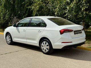 2021 Skoda Rapid II, белый, 990000 рублей, вид 4