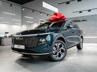 2026 Haval F7 II, синий, 2999000 рублей, вид 1