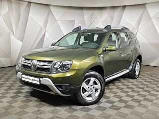 2017 Renault Duster I Рестайлинг, зелёный, 1595000 рублей, вид 1