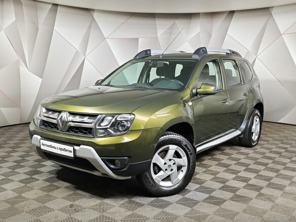 2017 Renault Duster I Рестайлинг, зелёный, 1595000 рублей