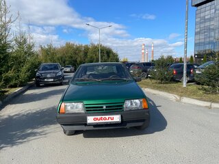 1997 Lada (ВАЗ) 2109, зелёный, 135000 рублей, вид 1