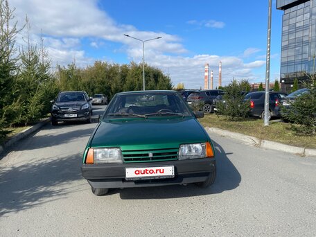 1997 Lada (ВАЗ) 2109, зелёный, 135000 рублей, вид 1