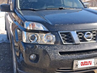 2008 Nissan X-Trail II, чёрный, 1190000 рублей, вид 1