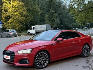 2017 Audi A5 II (F5), красный, 2750000 рублей, вид 3