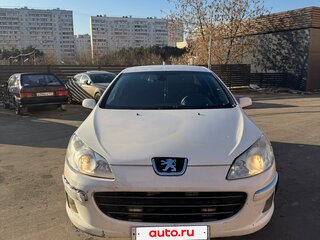 2008 Peugeot 407, белый, 270000 рублей, вид 4
