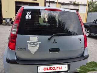 2006 Mitsubishi Colt VI (Z20/Z30), голубой, 320000 рублей, вид 3